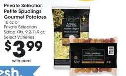 QFC Private Selection Petite Spudlings Gourmet Potatoes offer
