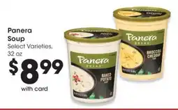 QFC Panera Soup offer