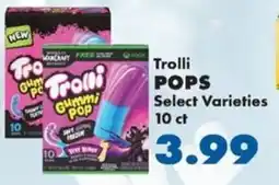 Sullivan's Foods Trolli gummy pop offer