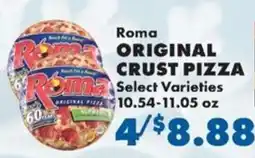 Sullivan's Foods Roma original crust pizza offer