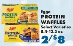 Sullivan's Foods Eggo protein waffles offer
