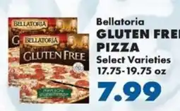 Sullivan's Foods Bellatoria gluten free pizza offer