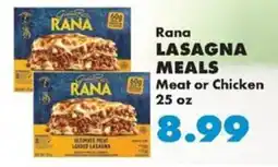 Sullivan's Foods Rana lasagna meals offer