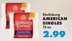 Sullivan's Foods Shullsburg american singles offer