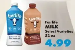 Sullivan's Foods Fairlife milk offer