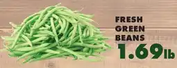 Sullivan's Foods Fresh Green Beans offer