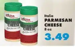Sullivan's Foods Italia parmesan cheese offer