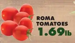 Sullivan's Foods Roma Tomatoes offer