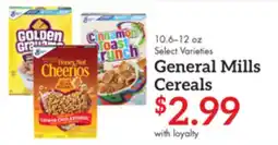 Remke General Mills Cereals offer