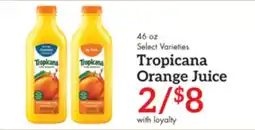 Remke Tropicana orange juice offer