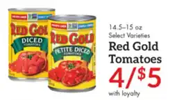Remke Red Gold Tomatoes offer
