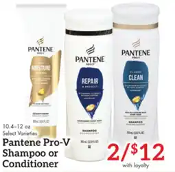 Remke Pantene Pro-V Shampoo or Conditioner offer