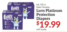 Remke Luvs Platinum Protection Diapers offer