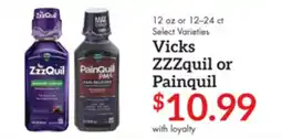 Remke Vicks Zzzquil or Painquil offer