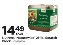 Mills Fleet Farm Nutrena Naturewise Scratch Block offer
