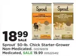 Mills Fleet Farm Sprout 50-lb. Chick Starter-Grower offer