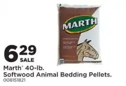Mills Fleet Farm Marth softwood animal bedding pellets offer