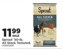 Mills Fleet Farm Sprout all stock textured offer