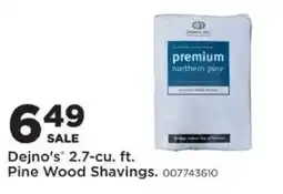 Mills Fleet Farm Dejno's Pine Wood Shavings offer