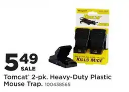 Mills Fleet Farm Tomcat 2-pk. Heavy-Duty Plastic Mouse Trap offer