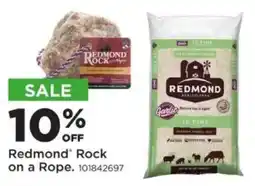 Mills Fleet Farm Redmond Rock on a Rope offer