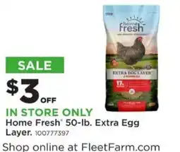 Mills Fleet Farm Home Fresh Extra Egg Layer offer
