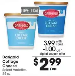 QFC Darigold Cottage Cheese offer