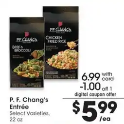 QFC P. F. Chang's Entrée offer