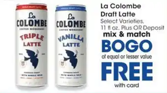 La Colombe Draft Latte