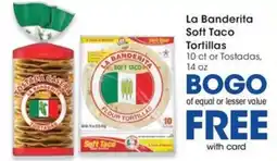 QFC La Banderita soft taco tortillas offer