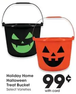 QFC Holiday Home Halloween Treat Bucket offer