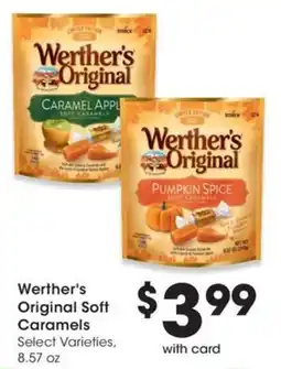 QFC Werther's Original Soft Caramels offer