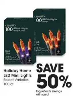 QFC Holiday Home LED Mini Lights offer