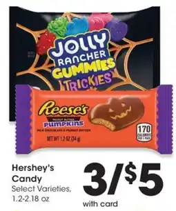 QFC Hershey's Candy offer