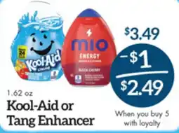 Remke Kool-Aid or Tang Enhancer offer