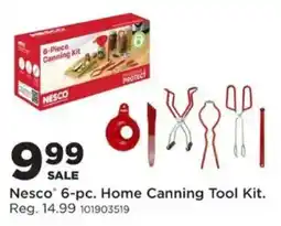 Mills Fleet Farm Nesco 6-pc. Home Canning Tool Kit offer