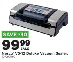Mills Fleet Farm Nesco VS-12 Deluxe Vacuum Sealer offer