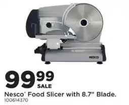 Mills Fleet Farm Nesco Food Slicer offer