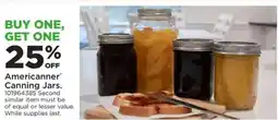 Mills Fleet Farm Americanner Canning Jars offer