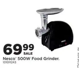 Mills Fleet Farm Nesco 500W Food Grinder offer
