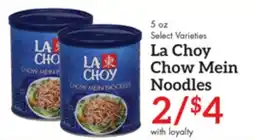 Remke La Choy Chow Mein Noodles offer