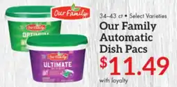 Remke Our Family Automatic Dish Pacs offer