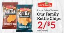 Remke Our Family Kettle Chips offer