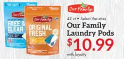 Remke Our Family Laundry Pods offer