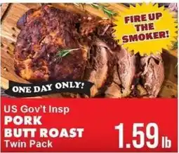 Sullivan's Foods US Gov't Insp Pork Butt Roast offer