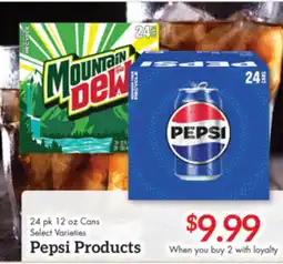 Remke Pepsi Products offer
