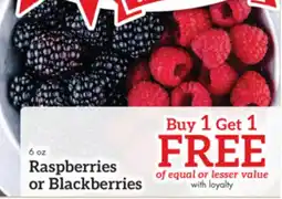 Remke Raspberries or Blackberries offer