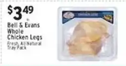 Met Foodmarkets Bell & Evans whole chicken legs offer