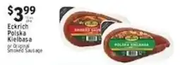 Met Foodmarkets Eckrich Polska Kielbasa offer