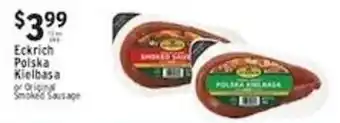 Eckrich Polska Kielbasa
